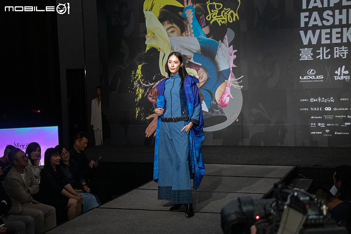 【採訪】五度攜手合作!「2023台北時裝週」盛大展開,Lexus RZ 450e坐鎮時尚展台!