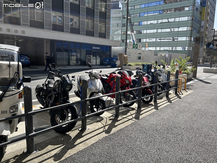 日本停車現況考察