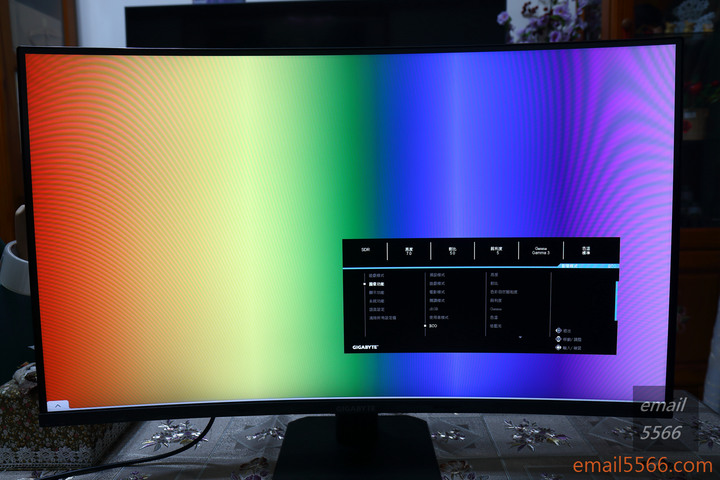 技嘉 Gigabyte GS32QC電競螢幕-32吋、曲面1500R、2kQHD、165Hz、遊戲輔助