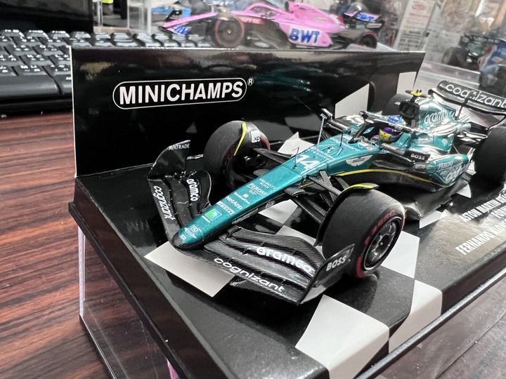 [開箱]F1 2023 1:43 AMR23 FERNANDO ALONSO