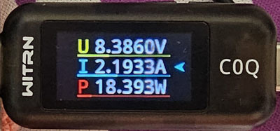 Apple iPhone 15 PRO搭配雙向快充USB-C行動電源充電測試