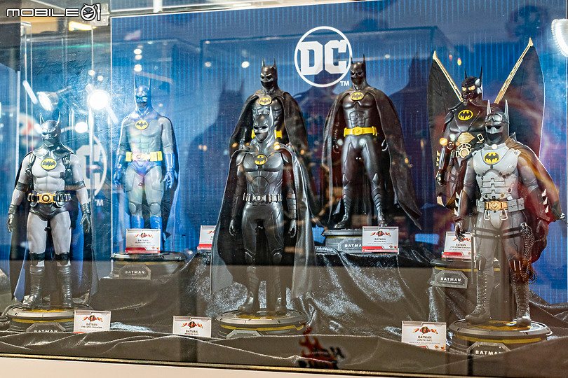 台北2023 Hot Toys年度展帶逛|各大品牌超英人偶一次集結!