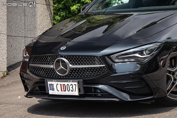 Mercedes-Benz CLA 200 Coupe 小改款試駕|不是只有顏值能說嘴!