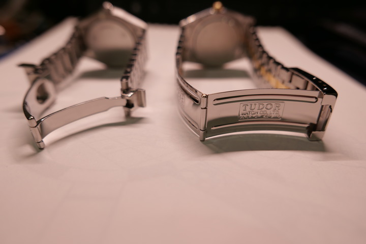 Tudor & fluted bezel 帝舵與三角坑紋