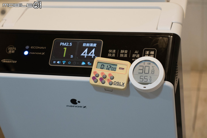 【實測】Panasonic 變頻清淨型除濕機(F-YV40MH) 智慧操控Ｘ除濕淨化頂級選擇