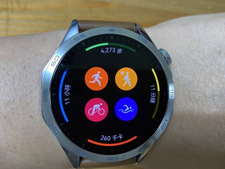 買給長輩用的第一支智慧手錶-華為watch-GT4