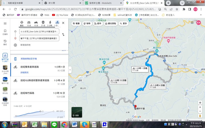 小折騎遊雙泰公路 | 蘭平千里