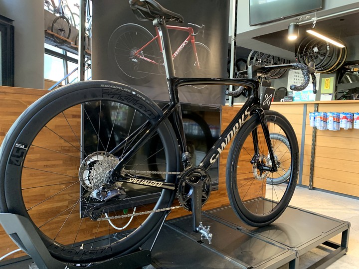 再一次 Specialized Tarmac 心靈瓦數增加的故事