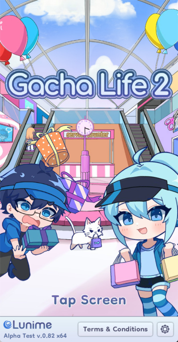 《Gacha Life 2》10月10日發佈 扭蛋生活2 裝扮遊戲 創造動漫風格的角色 | 客製化您的個人外觀!改變你的髮型、眼睛、嘴巴 自訂姿勢並匯入和匯出您最喜歡的姿勢