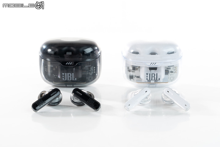 JBL Tune Beam Ghost 真無線降噪耳機體驗報告｜透視風潮強勢來襲！