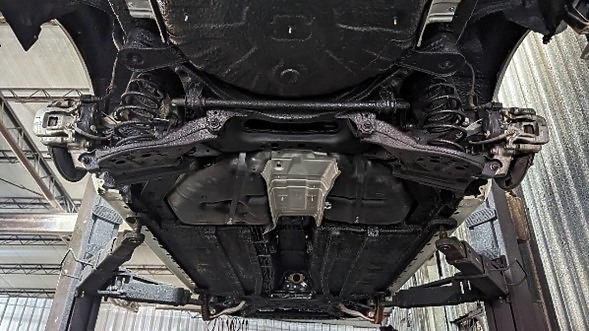 2020ALTIMA底盤防鏽隔音+輪拱防鏽隔音+四門隔音體驗