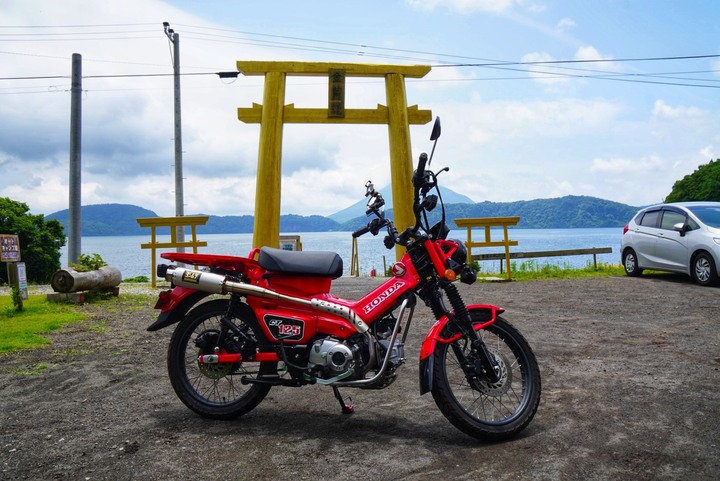 點我看大圖 日本騎車遊記 Honda CT125 一個人的鹿兒島騎行與SL人吉蒸汽火車搭乘