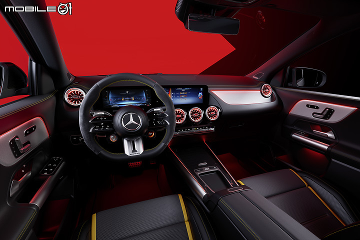 【海外新訊】Mercedes-AMG推出小改款GLA 45 S 4MATIC+,維持純燃油動力最大輸出421hp!