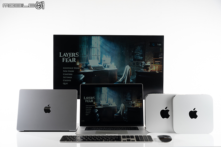 Apple Mac 系列遊戲體驗｜macOS Sonoma 遊戲模式真能提升遊戲體驗？！