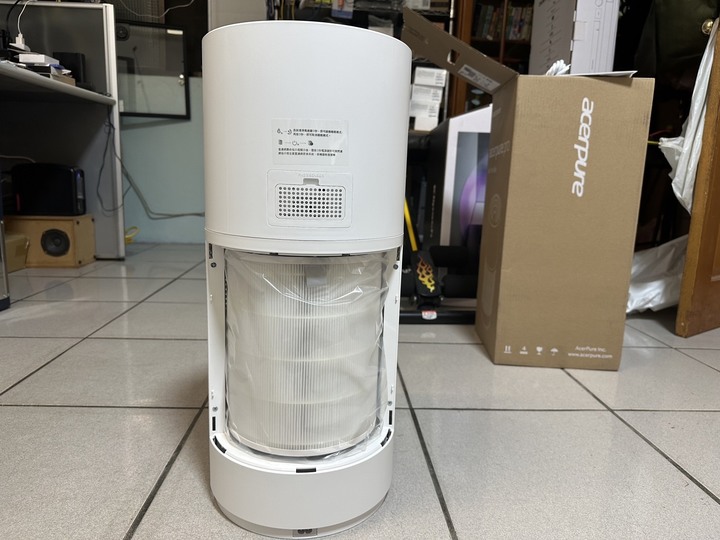 【開箱】acerpure pro Classic 空氣清淨機｜有進就有出
