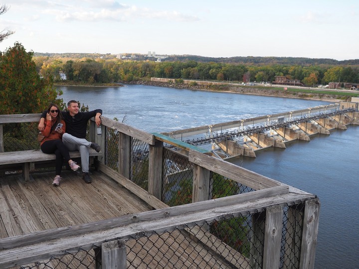 Ohio爸爸的相片書 再訪飢餓岩石州立公園Starved Rock State Park - 賞楓之旅