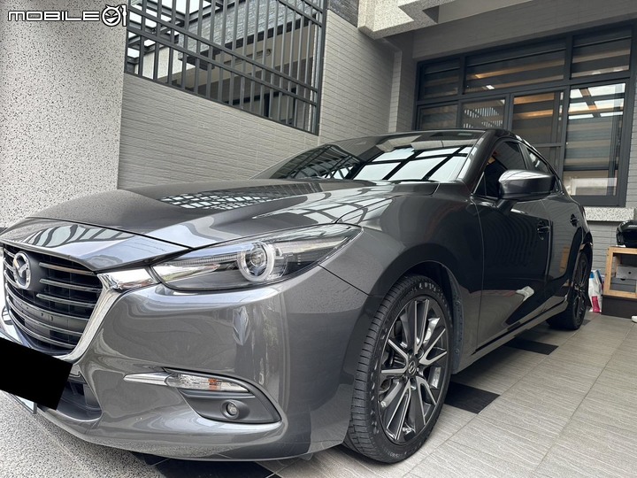 16年底17式 MAZDA 3頂級二手價詢問