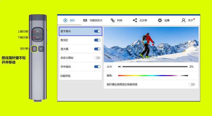 丟掉羅技,諾為N97s簡報筆擁有羅技SPOTLIGHT所有功能,支援 TYPE-C / USB-A 跟藍牙連接,還只要1/4 價格