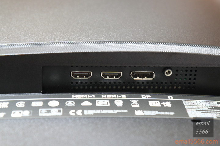 技嘉 Gigabyte GS32QC電競螢幕-32吋、曲面1500R、2kQHD、165Hz、遊戲輔助