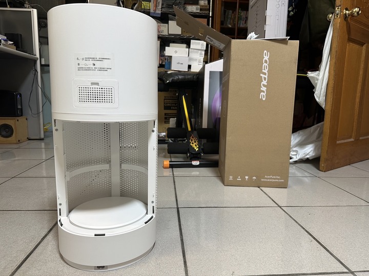 【開箱】acerpure pro Classic 空氣清淨機｜有進就有出