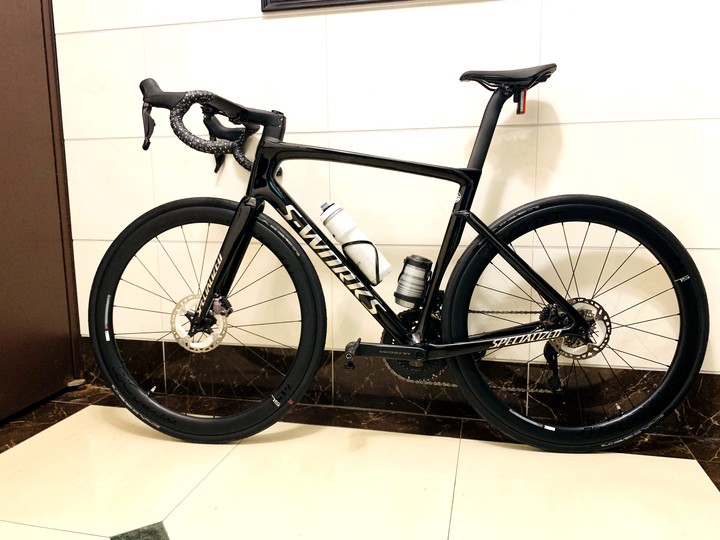 再一次 Specialized Tarmac 心靈瓦數增加的故事