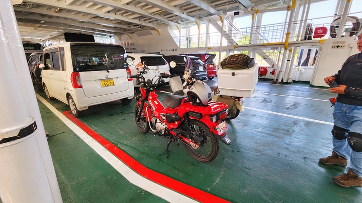 點我看大圖 日本騎車遊記 Honda CT125 一個人的鹿兒島騎行與SL人吉蒸汽火車搭乘