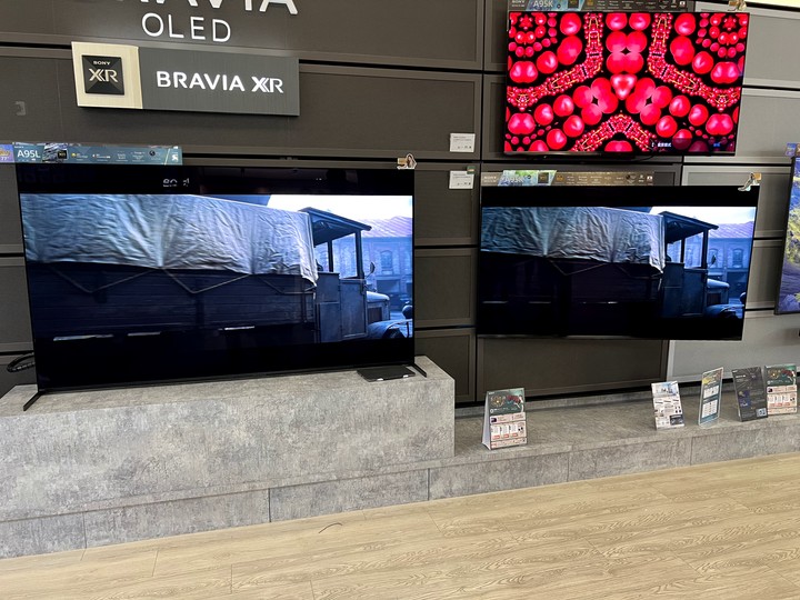 A95L vs A95K 這進步幅度有點可怕啊...