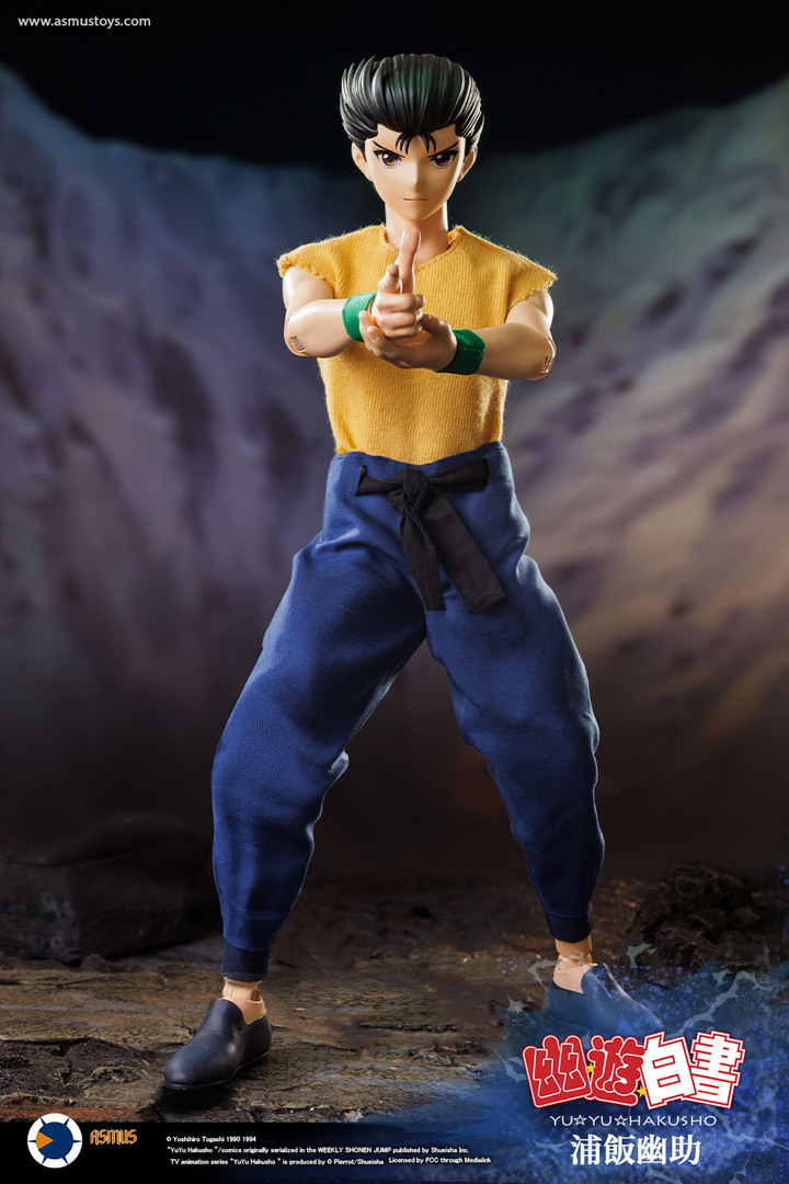 【情報】12吋可動 幽遊白書 浦飯幽助 Asmus Toys 阿司馬玩具