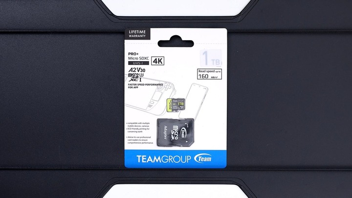 點我看大圖 那麼大的空間能做什麼呢!?TEAMGROUP PRO+ microSDXC 1TB UHS-I U3 A2 V30