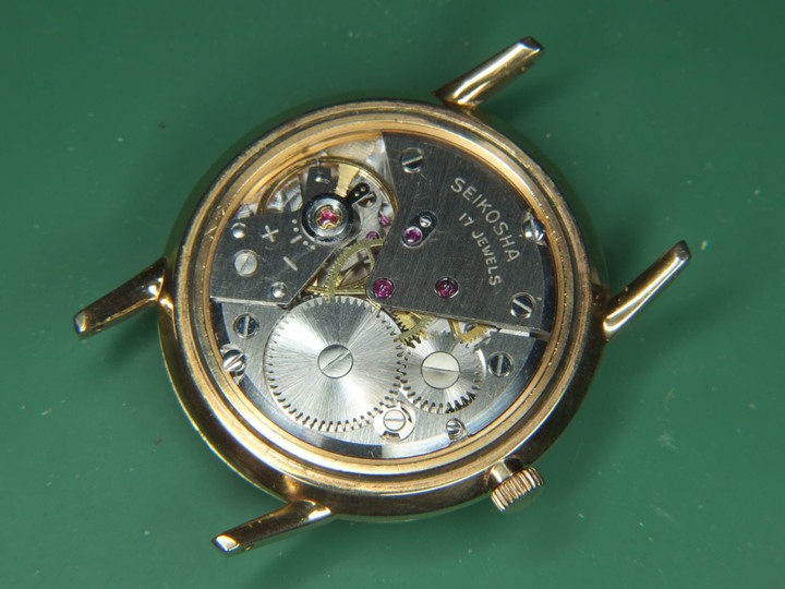 自娛玩修錶 - 原點(之二): Seiko精工Laurel桂冠手上鏈老錶 (cal. "Seiko Laurel")