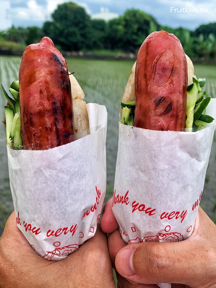點我看大圖 中投公路旁好吃的炭烤大腸包小腸