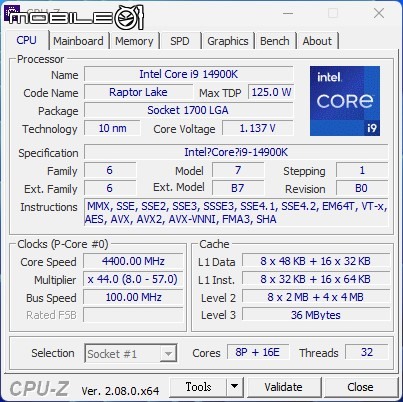 Intel Core i9-14900K 處理器實測 需以壓制熱情為前提的效能提升王者