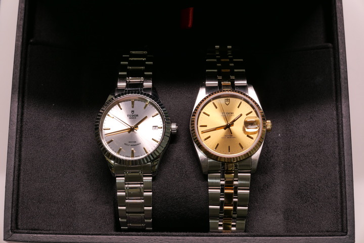 Tudor & fluted bezel 帝舵與三角坑紋