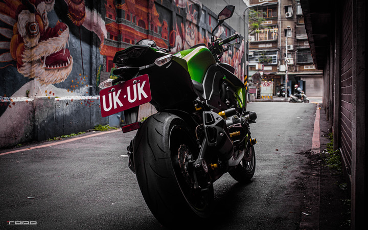 【TODD】名帶終末的東瀛街霸 - KAWASAKI Z1000