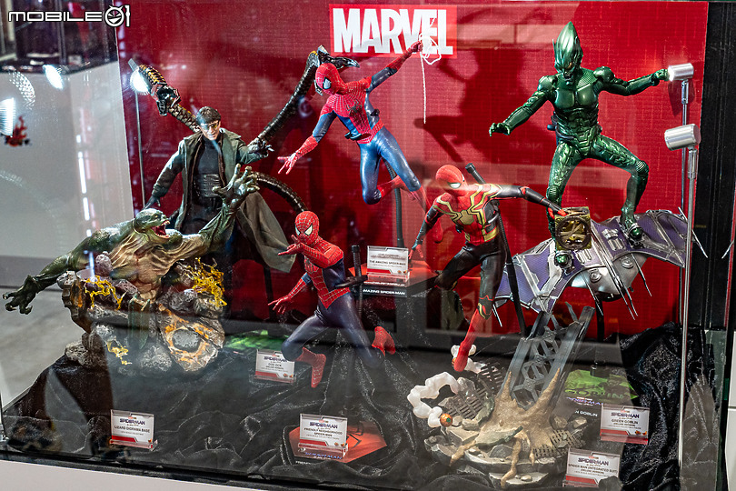 台北2023 Hot Toys年度展帶逛|各大品牌超英人偶一次集結!