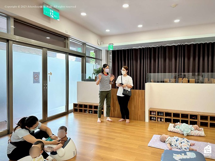 高雄前鎮｜葛瑞絲托嬰中心－瑞興館＿蒙特梭利高質感準公共化托嬰中心