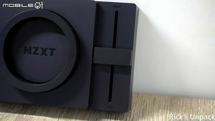 點我看大圖 【開箱】美型耳架兼DAC | NZXT SWITCHMIX