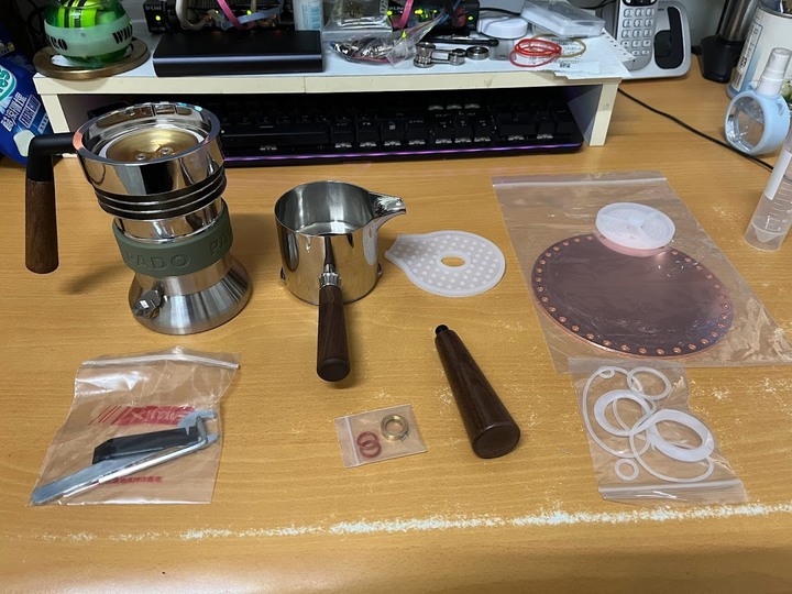 陸版PADO 9bar開箱