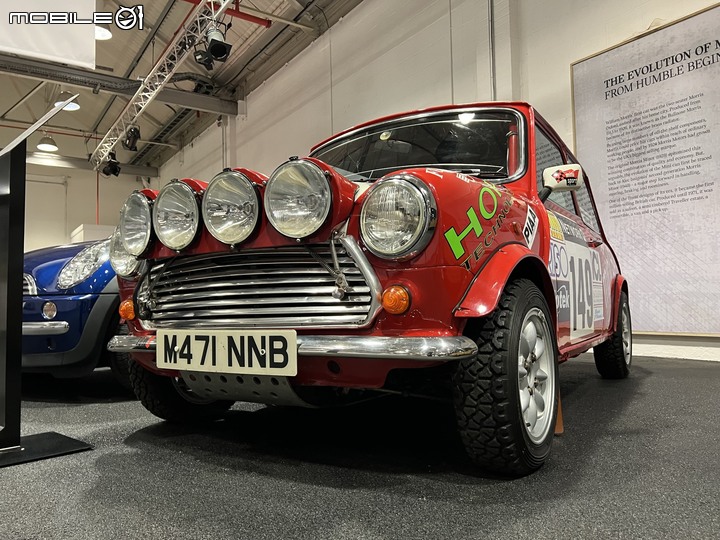 【Mini牛津廠&British Motor Museum】英國汽車文化現場解任務Ep.2