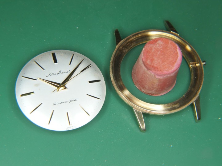 自娛玩修錶 - 原點(之二): Seiko精工Laurel桂冠手上鏈老錶 (cal. "Seiko Laurel")