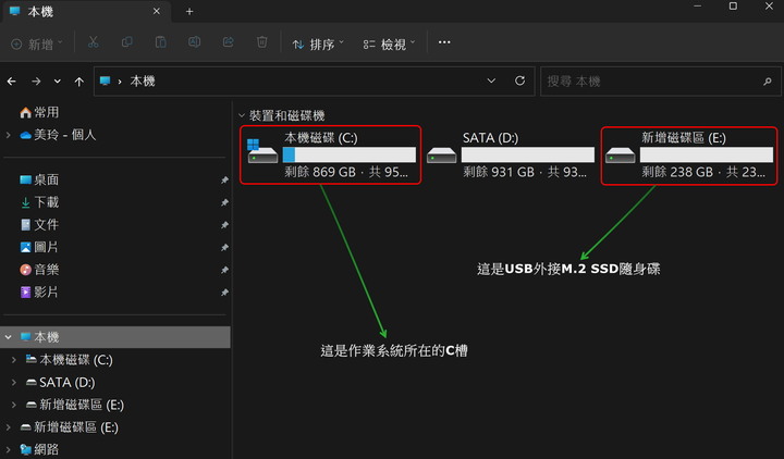 淺談有快取的高速與高溫的Gen4 M.2 SSD的散熱裝置與C槽系統碟毀損前的快照複製