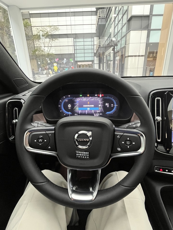 volvo新能源車展路過心得分享