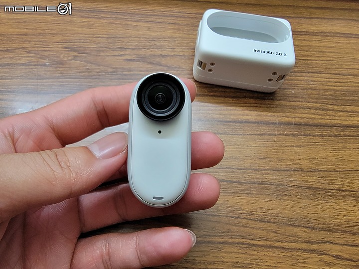 insta360 go 3 二少爺不專業開箱 及心得分享