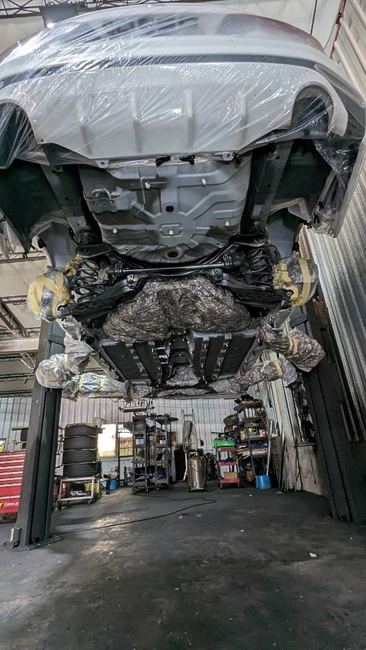 2020ALTIMA底盤防鏽隔音+輪拱防鏽隔音+四門隔音體驗