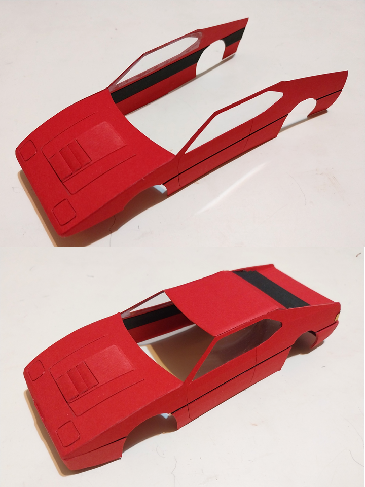 〔手作車典藏〕手作BMW M1 &奧迪Quattro 復活跑格