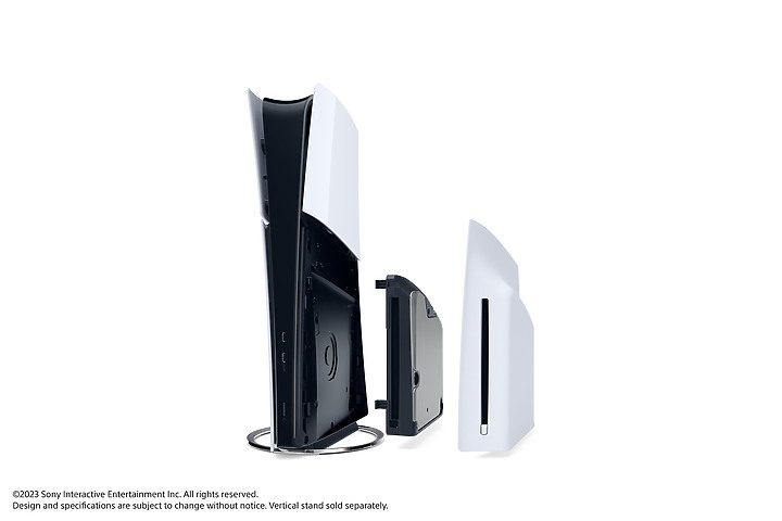 PS5改款突發登場:外型小改、模組化體積更輕巧!
