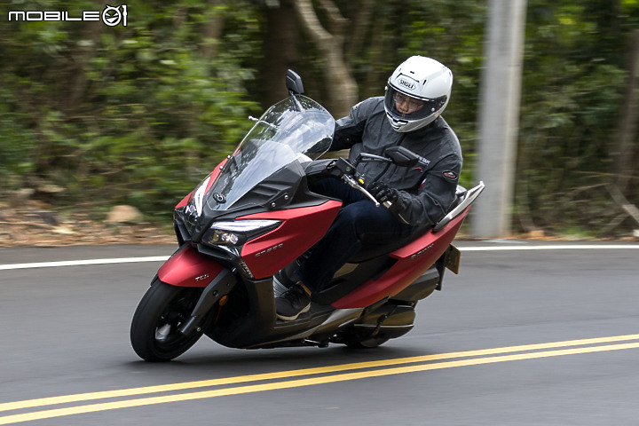 2023 KYMCO GDINK CT300 試駕｜堅守踏板唯二車款 大燈進化更加有型
