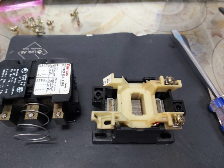 電磁開關問題?