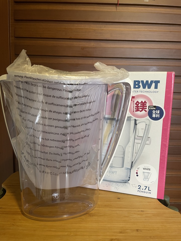 德國BWT濾水壺實用感想