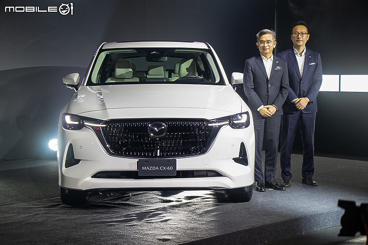 【採訪】預售價120萬元起!Mazda CX-60實車預賞搶先看!